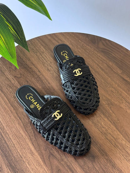 Chanel Mules
