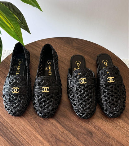 Chanel Mules