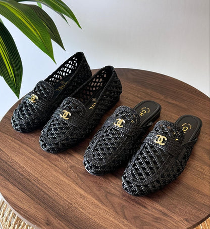 Chanel Mules