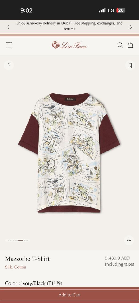 Loro Piana T-shirt