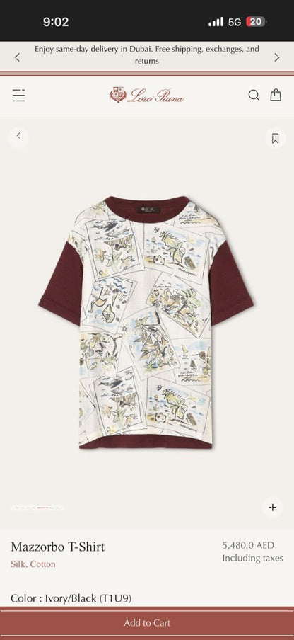 Loro Piana T-shirt