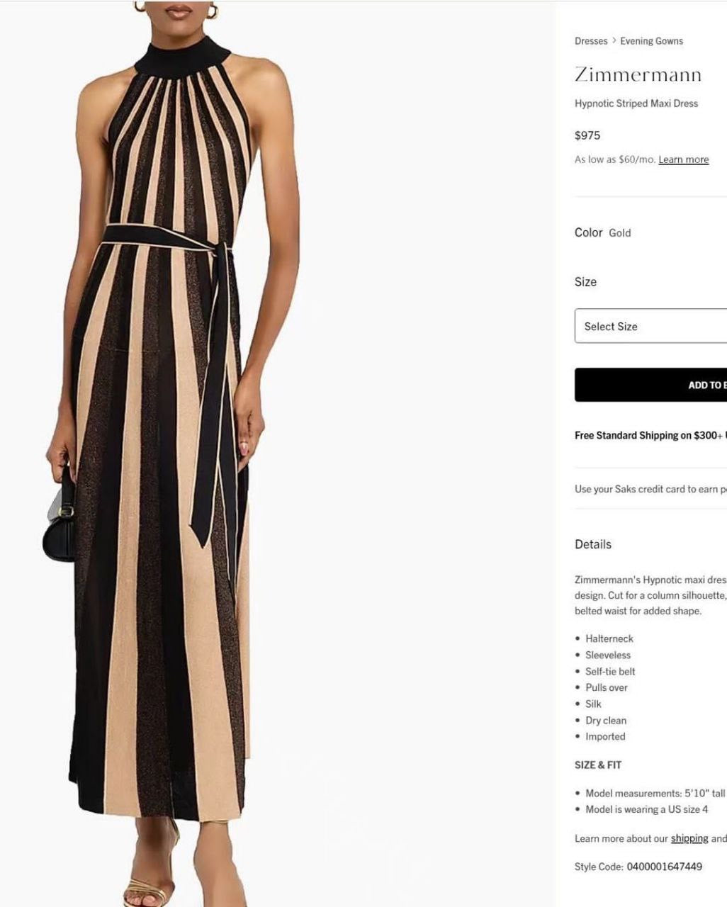 Missoni Dress