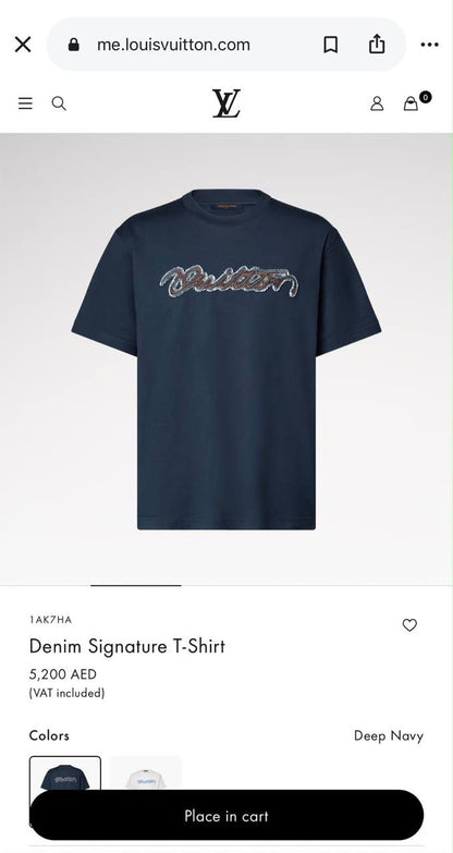 Louis Vuitton T-shirt