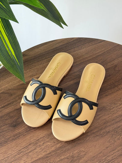 Chanel Slippers