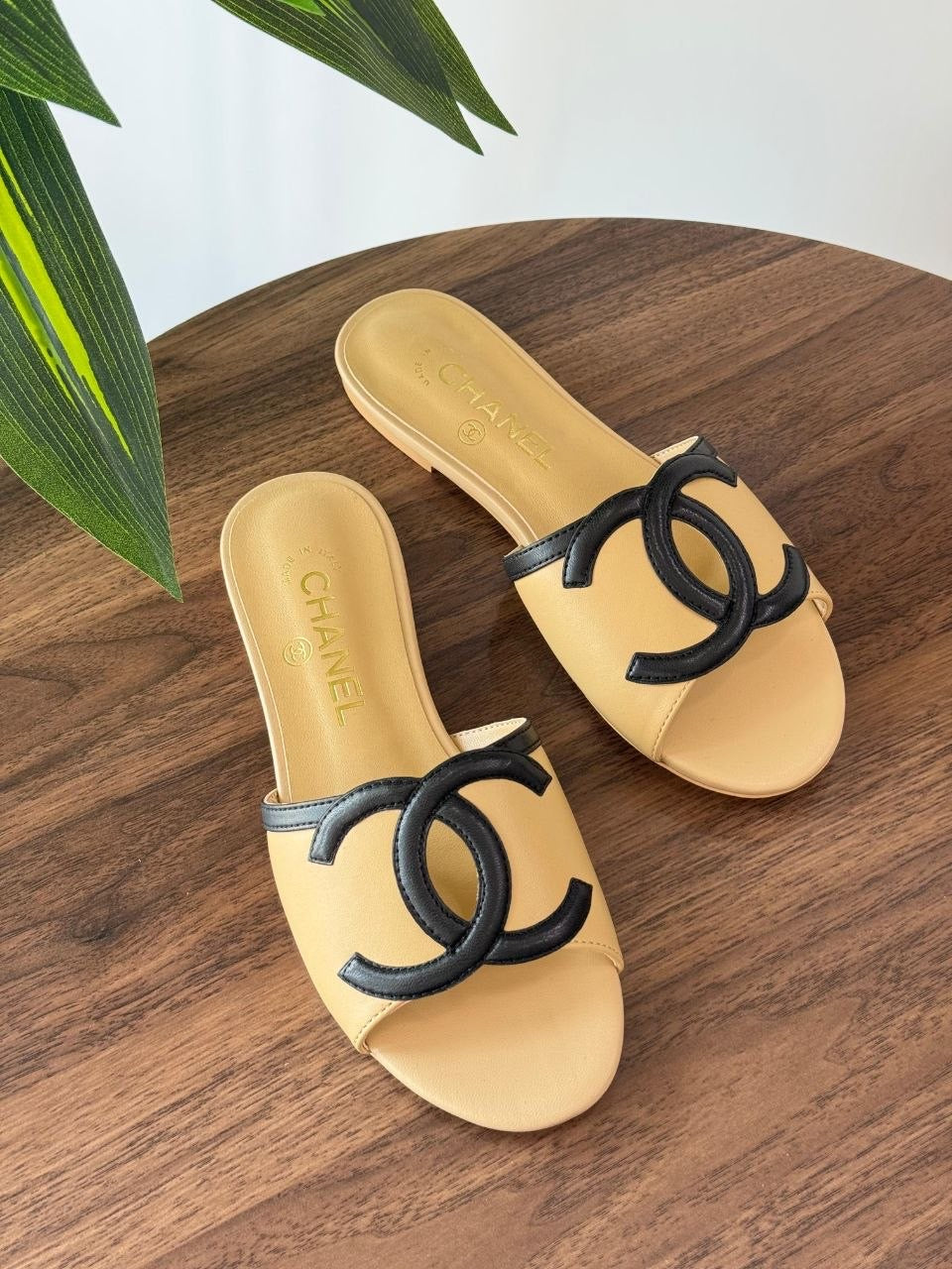 Chanel Slippers