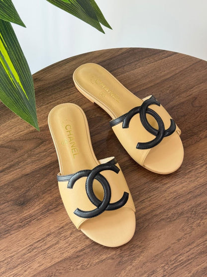 Chanel Slippers
