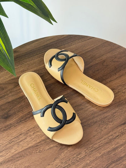 Chanel Slippers