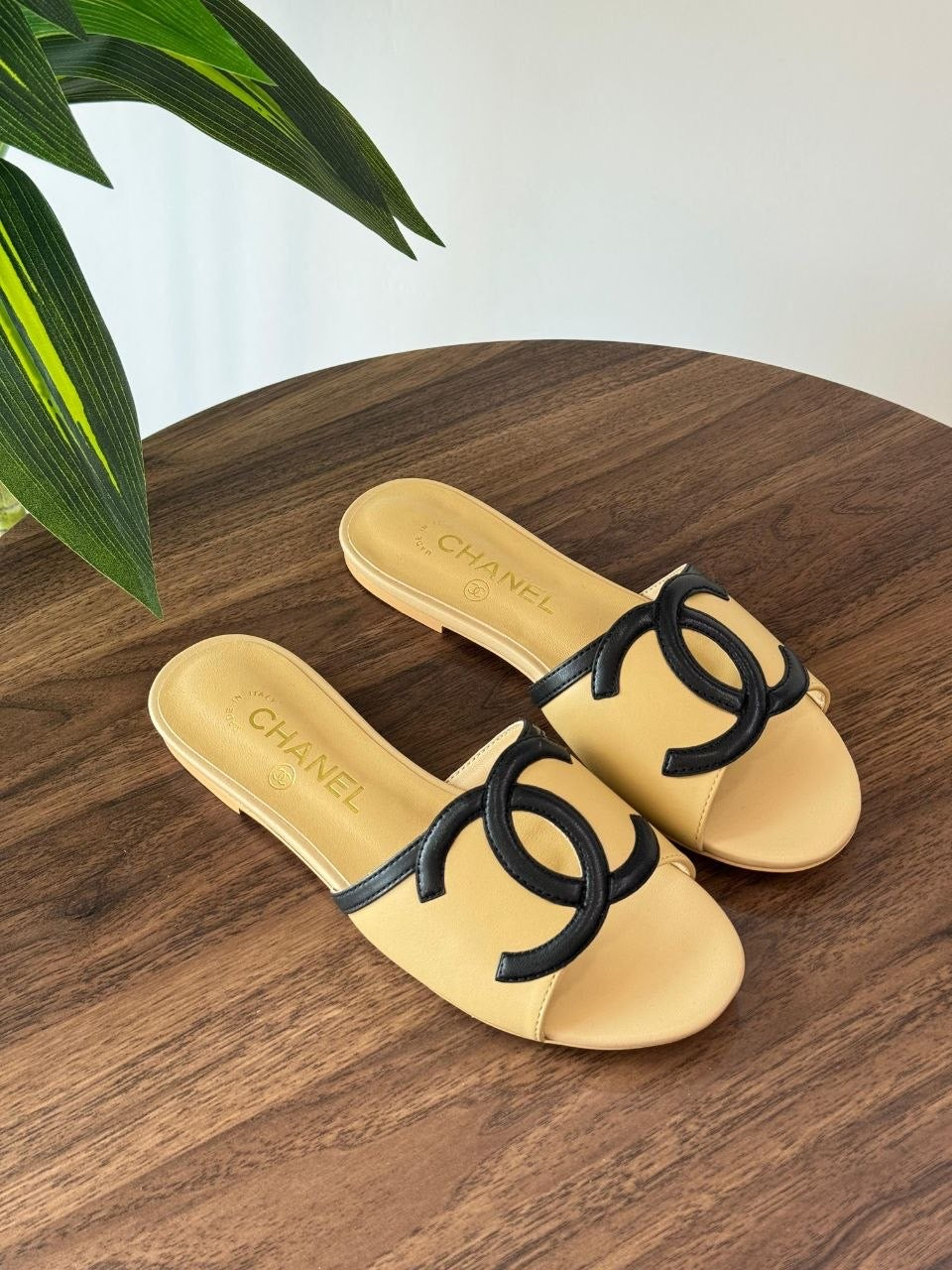 Chanel Slippers