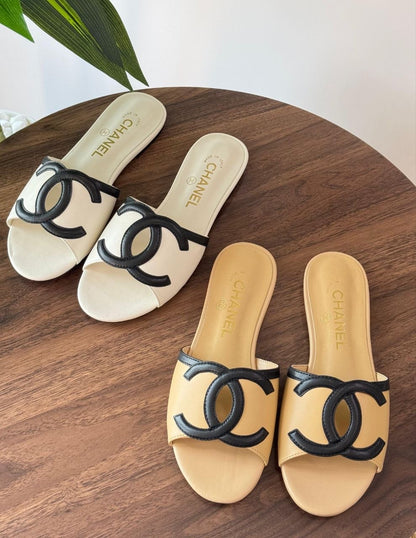 Chanel Slippers