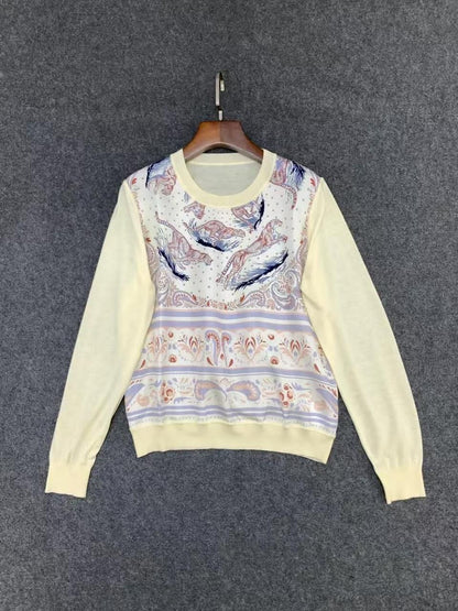 Hermes Sweater