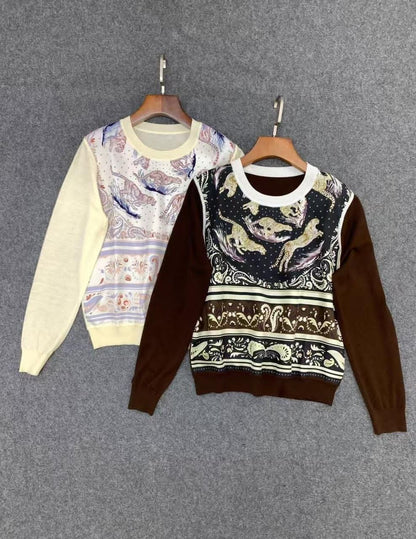 Hermes Sweater