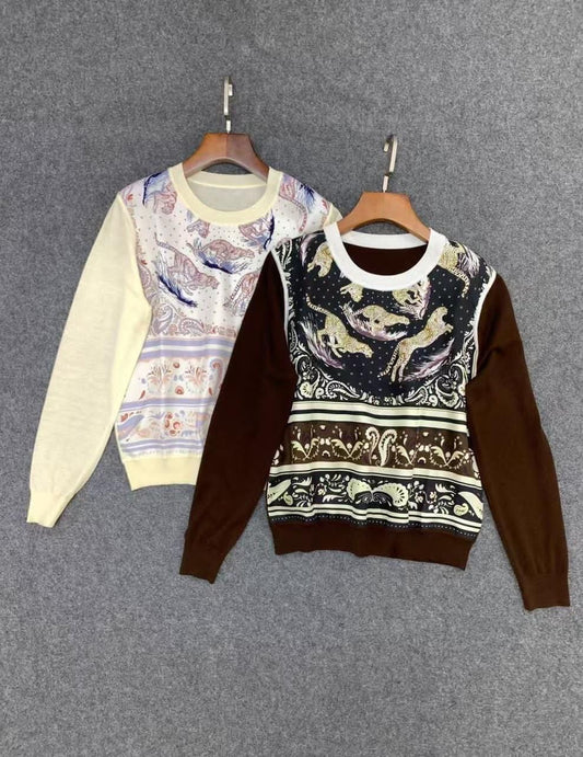 Hermes Sweater