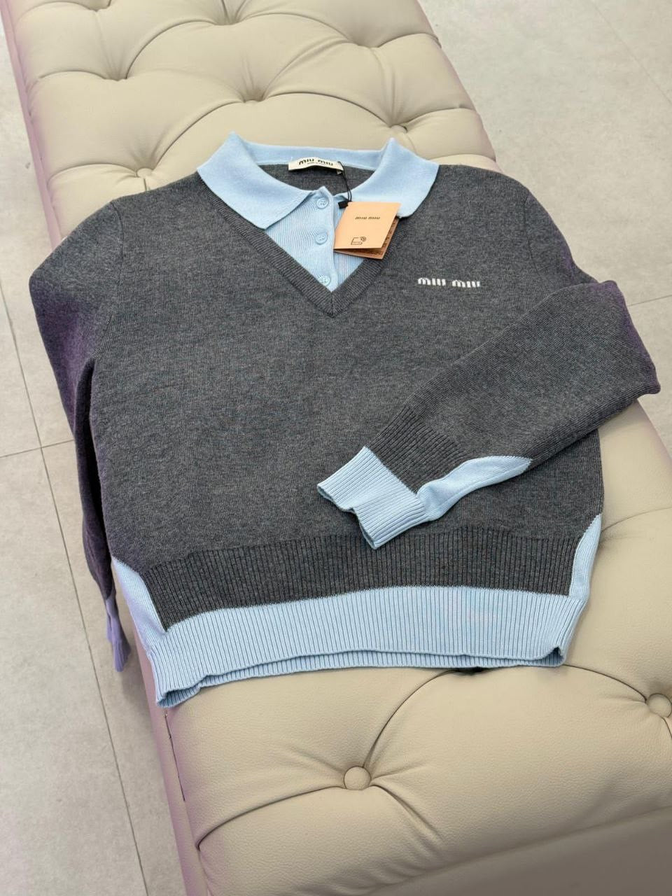 Miu Miu Polo Sweater