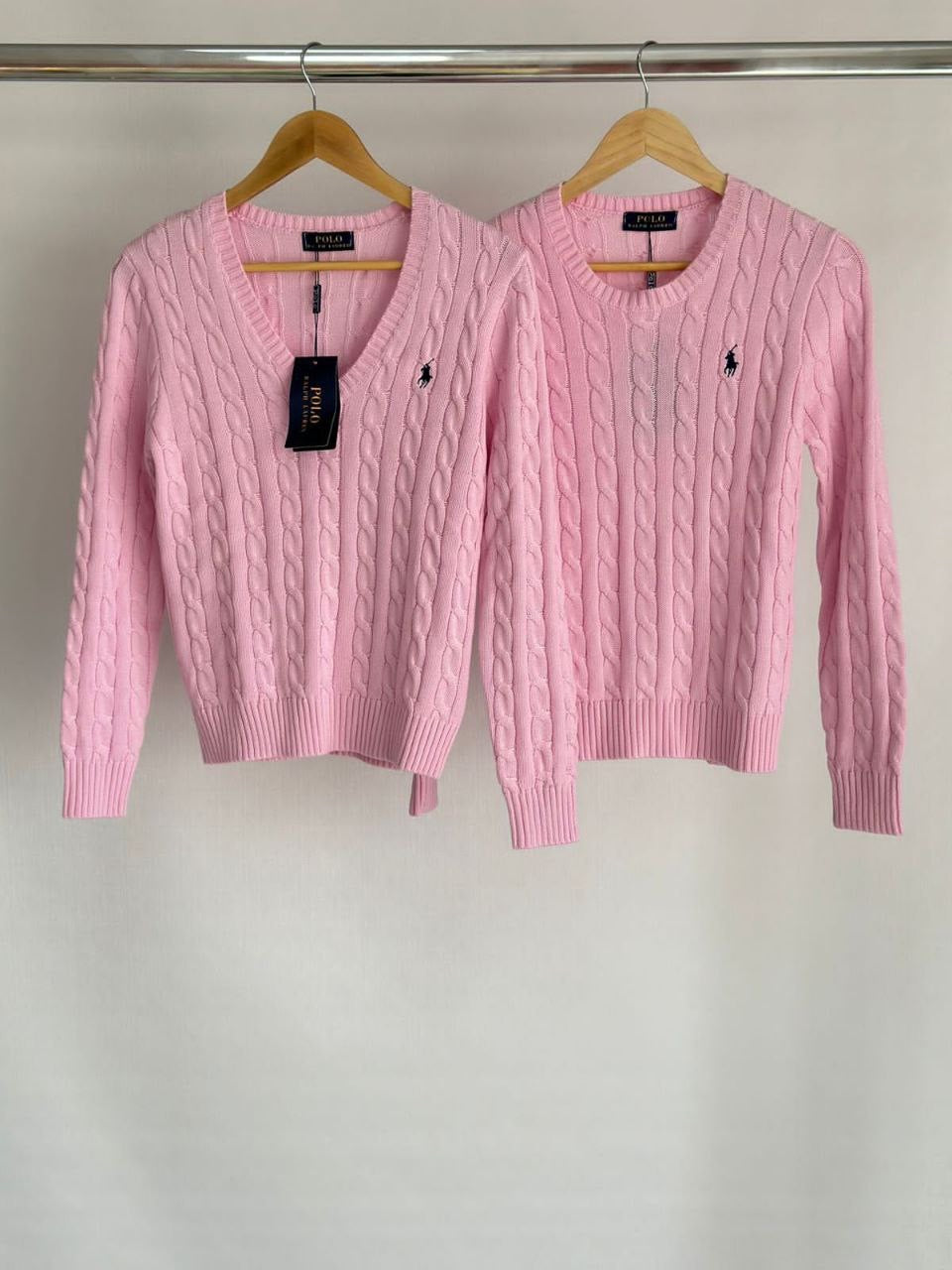Polo Sweater