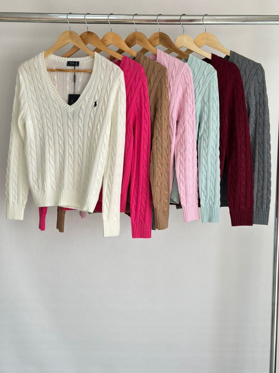 Polo Sweater