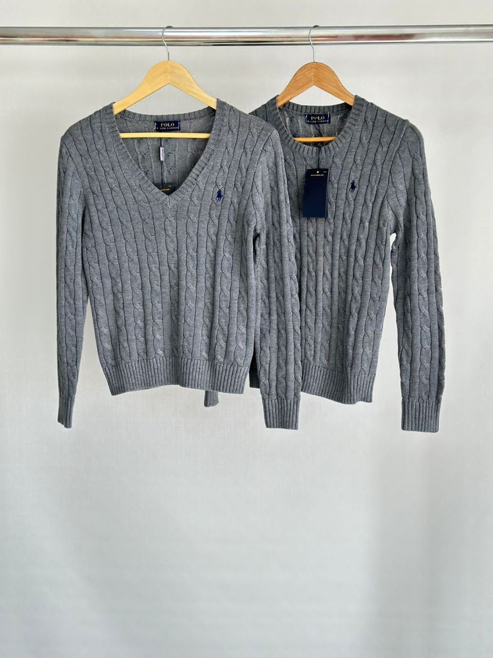 Polo Sweater