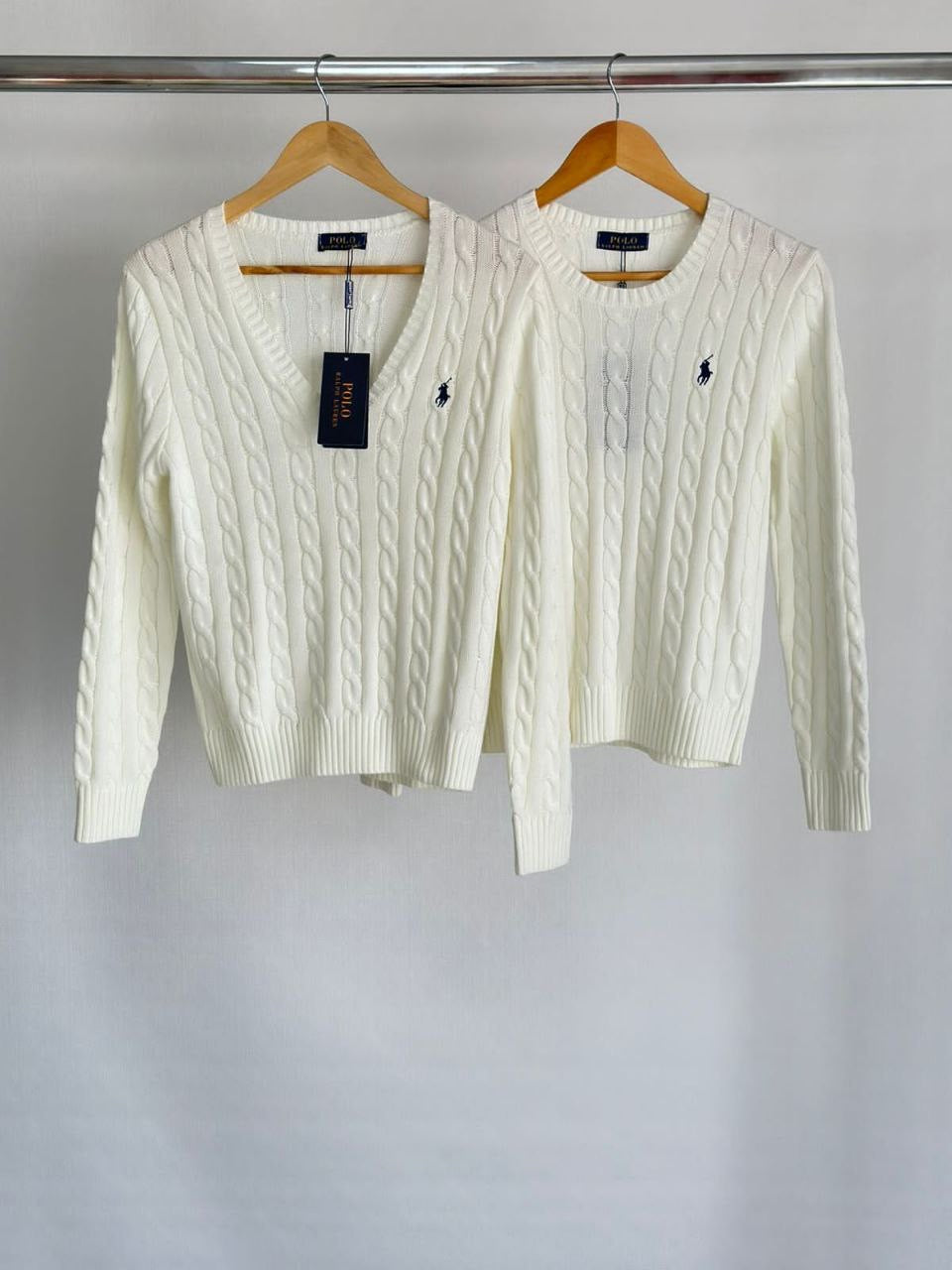 Polo Sweater