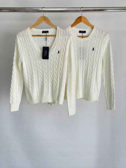Polo Sweater