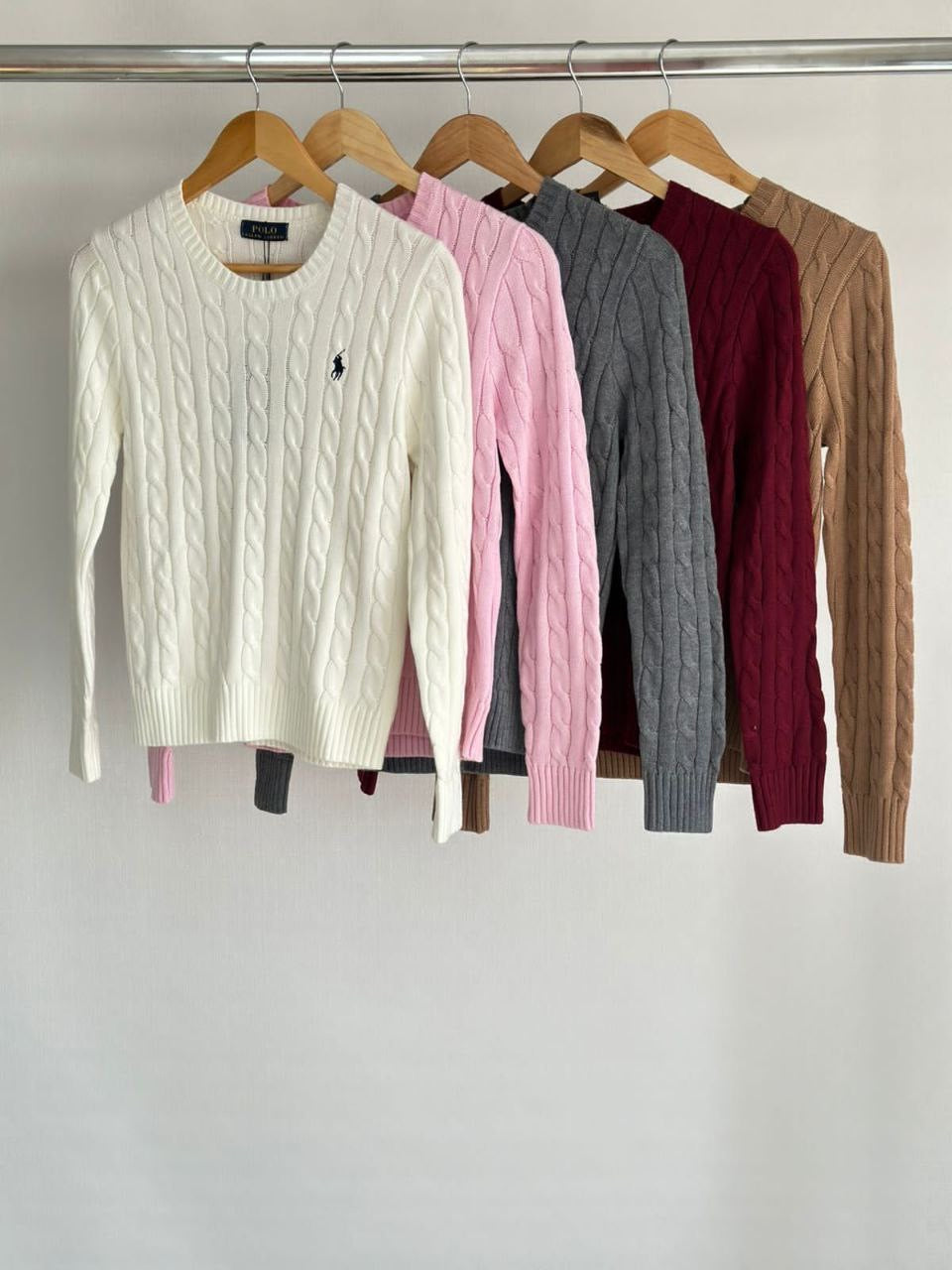 Polo Sweater