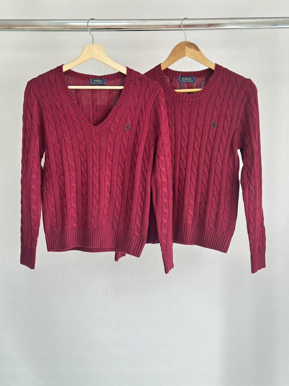 Polo Sweater