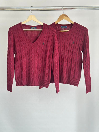 Polo Sweater