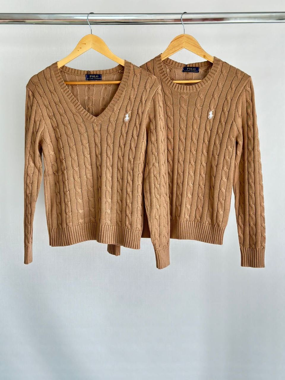 Polo Sweater