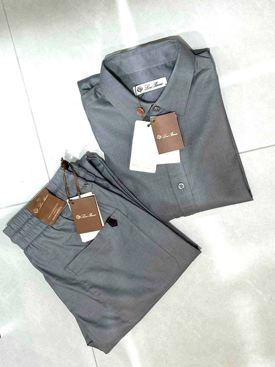 Loro Piana linen Set