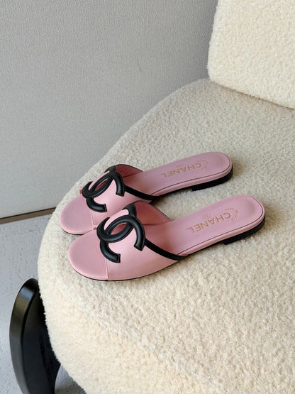 Chanel Slippers
