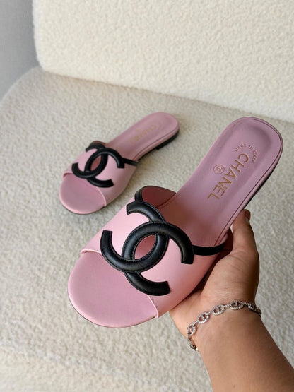 Chanel Slippers