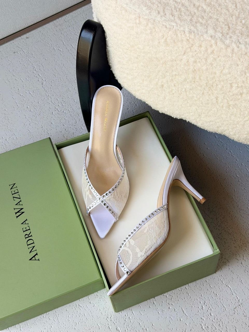 Andrea Wazen Heels