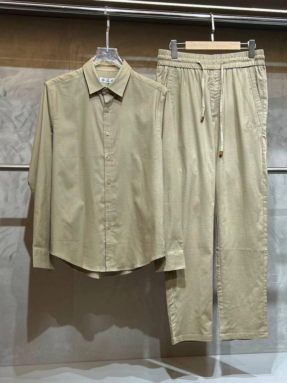 Loro Piana linen Set