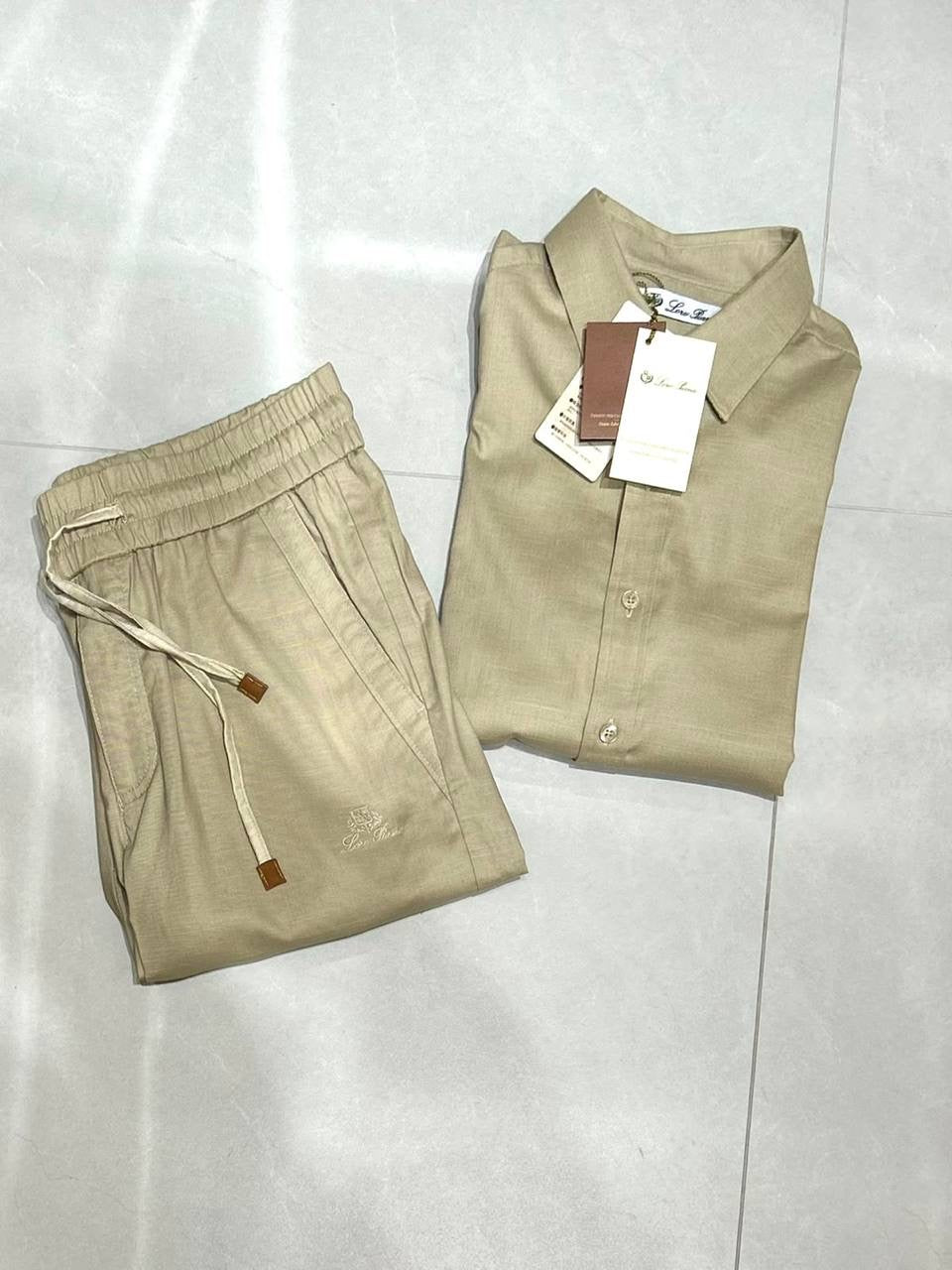 Loro Piana linen Set