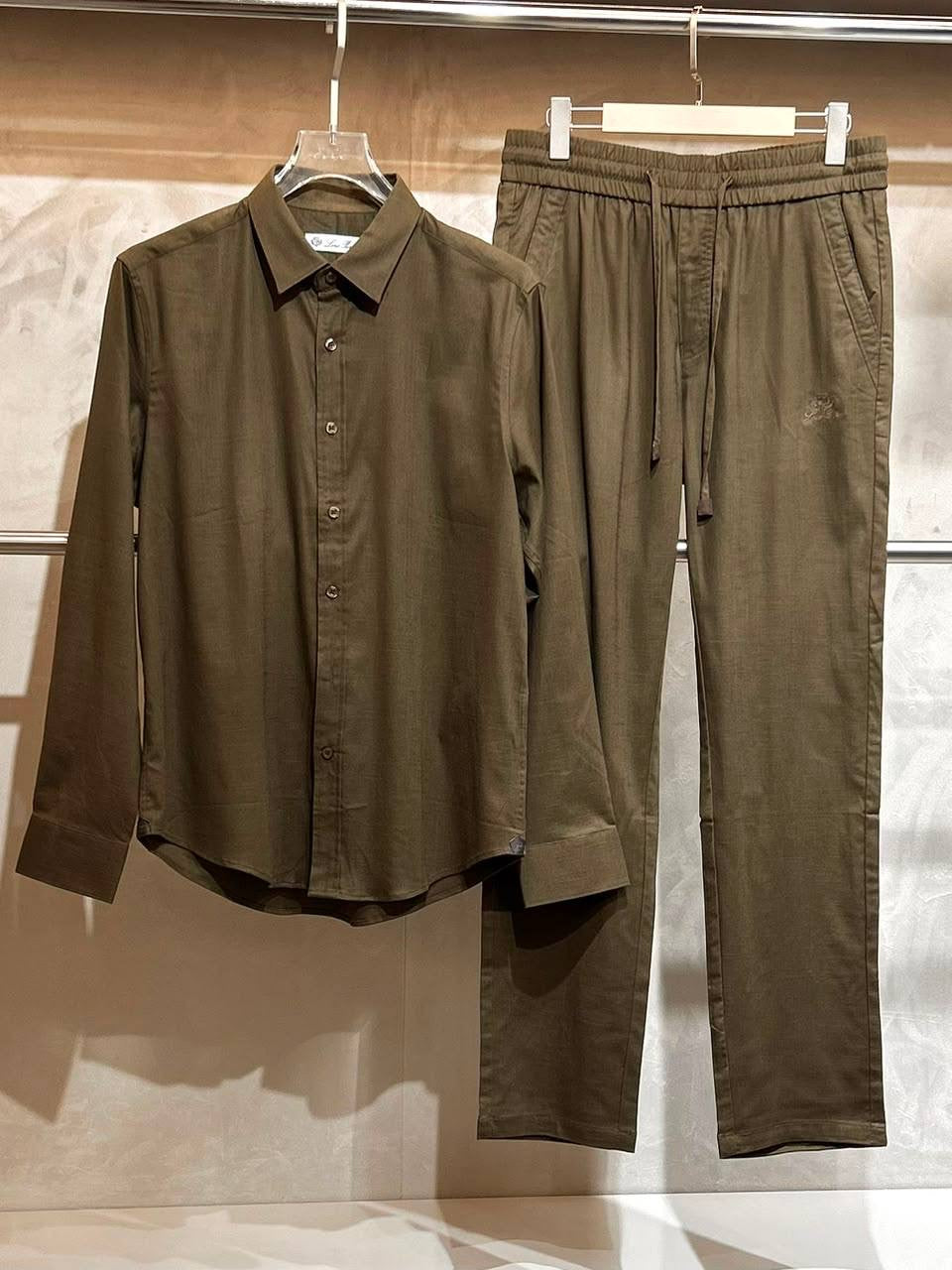 Loro Piana linen Set
