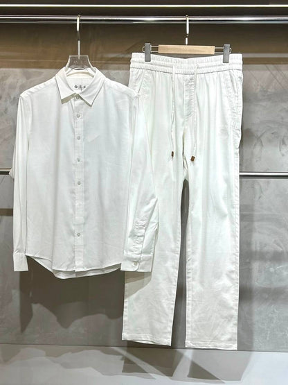 Loro Piana linen Set