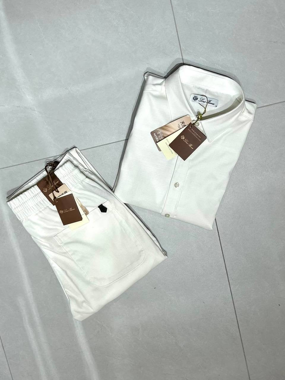 Loro Piana linen Set