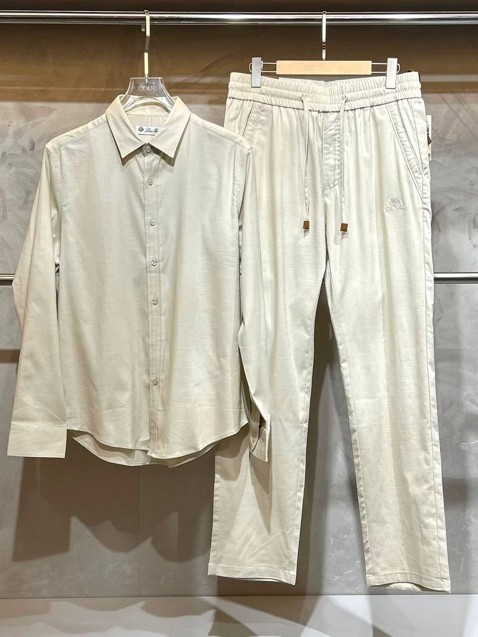 Loro Piana linen Set