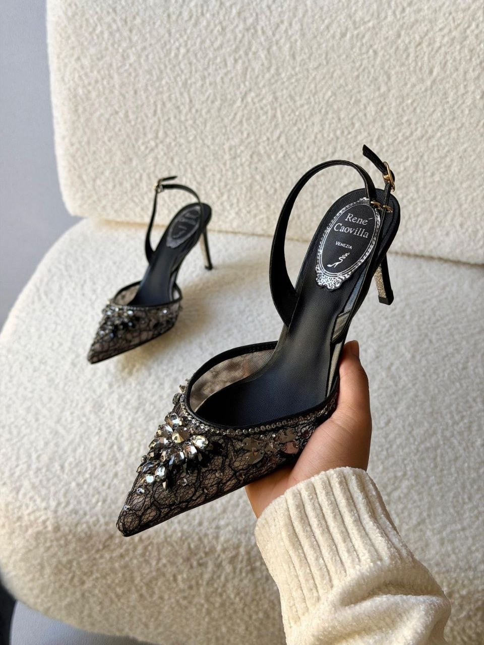 Andrea Wazen Heels