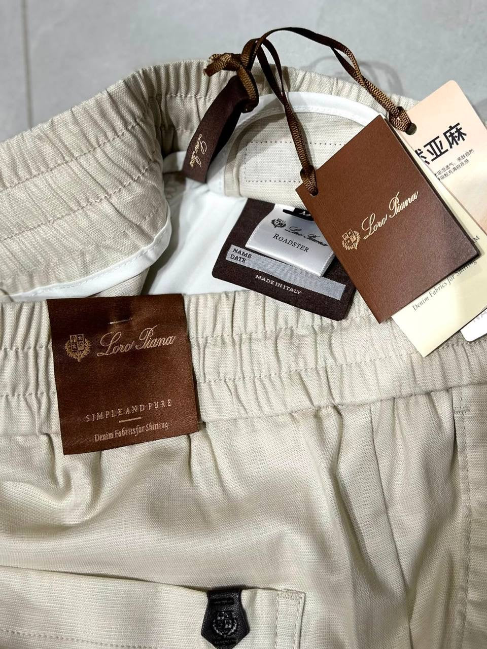 Loro Piana linen Set