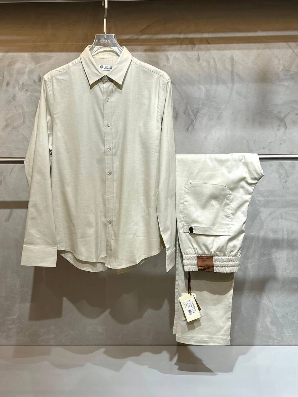 Loro Piana linen Set