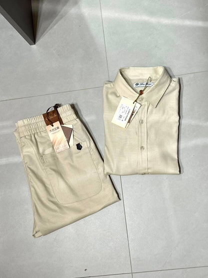 Loro Piana linen Set