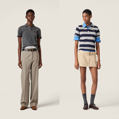 Miu miu Polo shirt