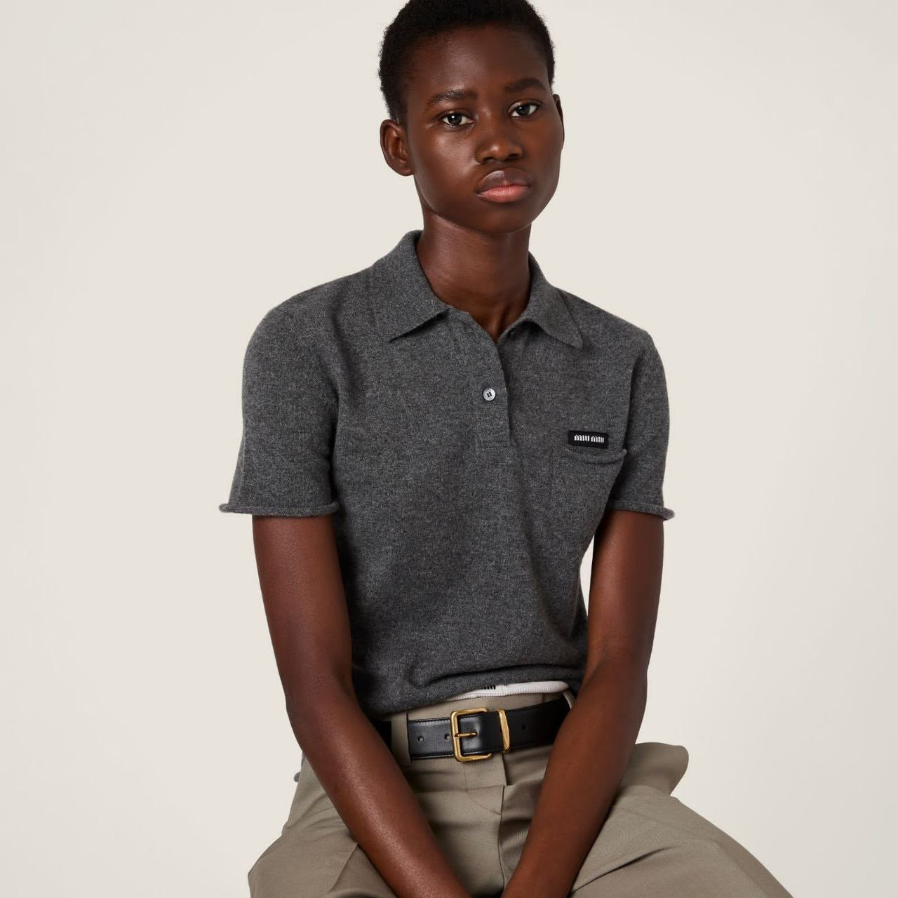Miu miu Polo shirt