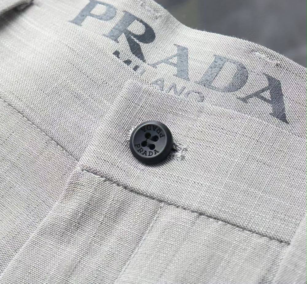 Prada Fabric Pants