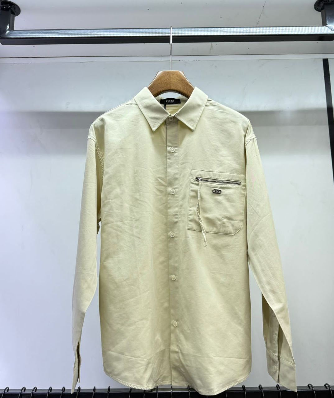 Fendi Long Sleeve Shirt
