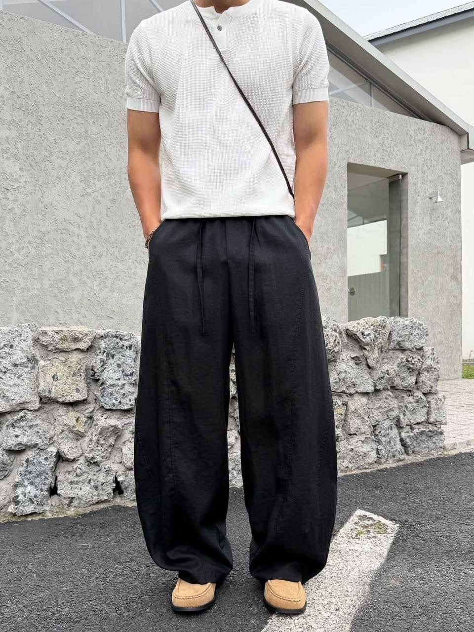 Loro Piana Fabric Pants
