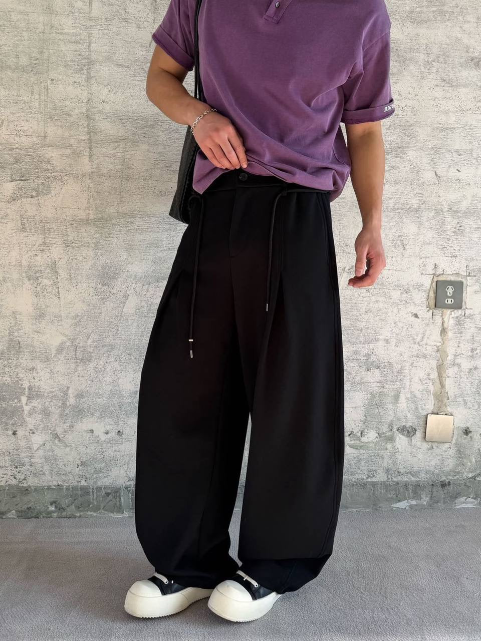 Loro Piana Fabric Pants