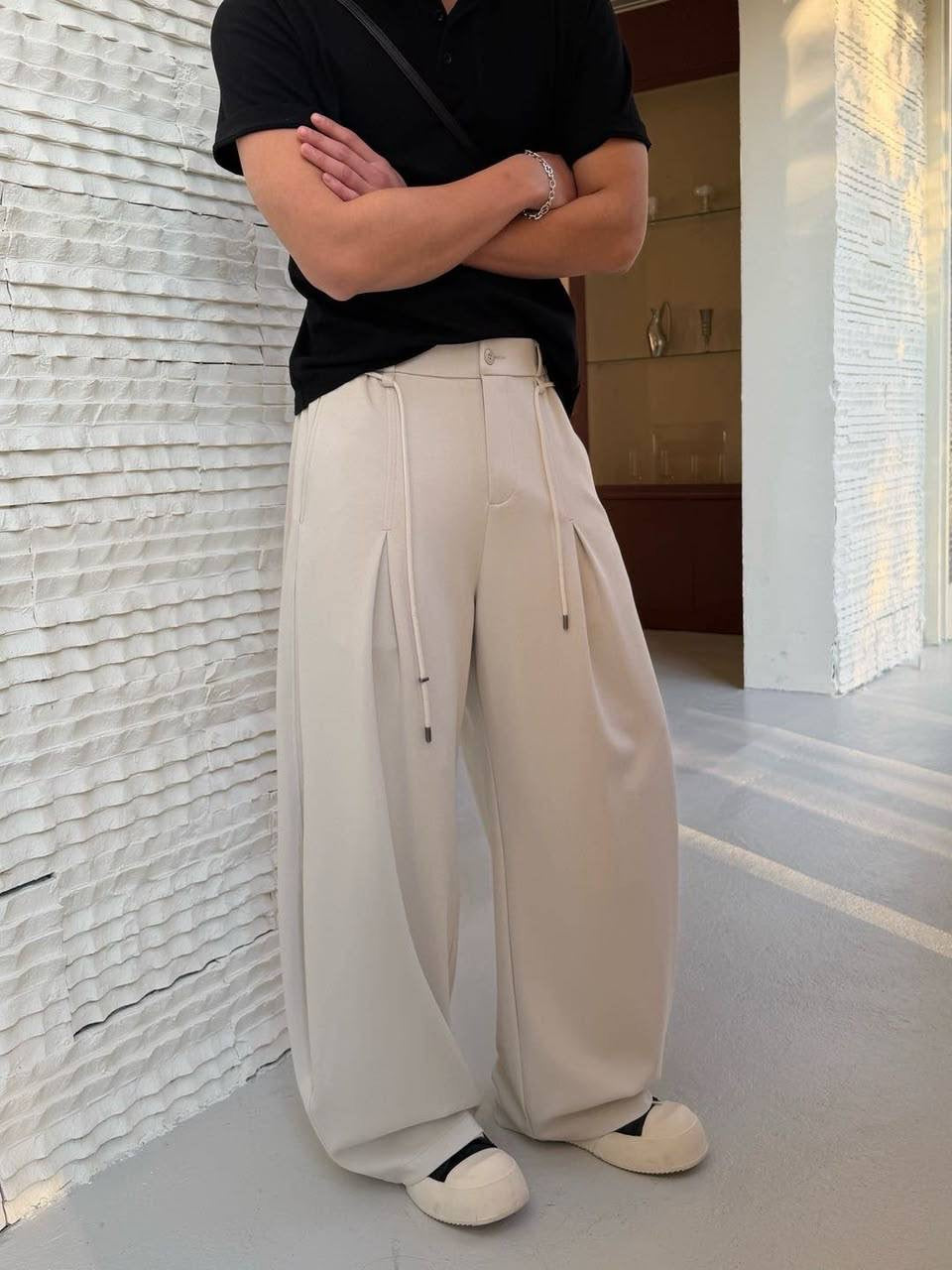 Prada Fabric Pants