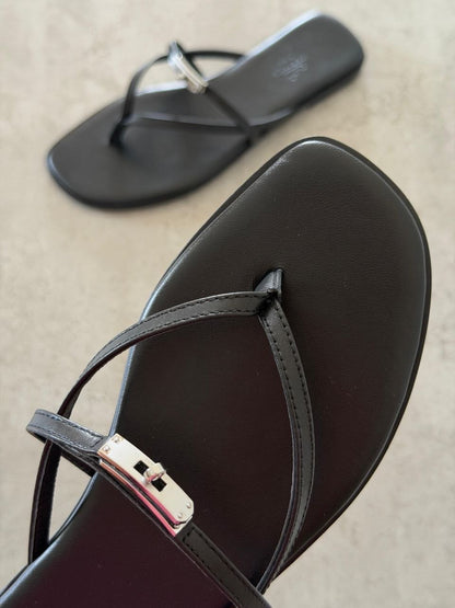 Hermes Slippers