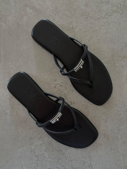 Hermes Slippers