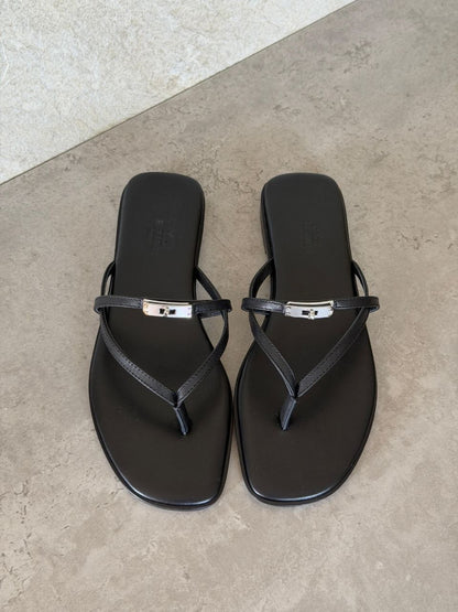 Hermes Slippers